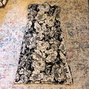 Strapless dress size Large from The Limited